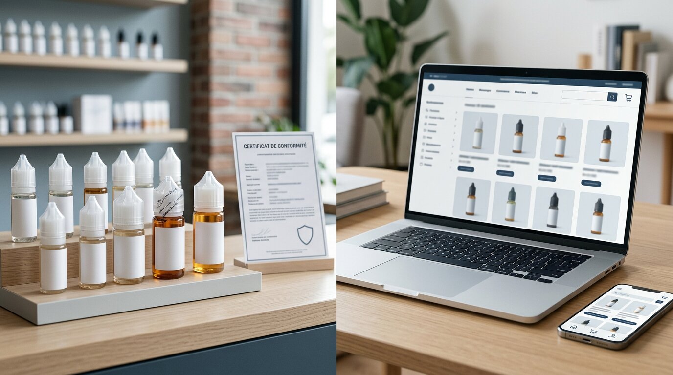 Magasin de vapotage ou boutique en ligne : où acheter vos e-liquides ?